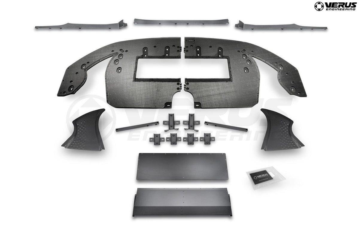 Verus Engineering Front Splitter Kit - BMW G87 M2 S58