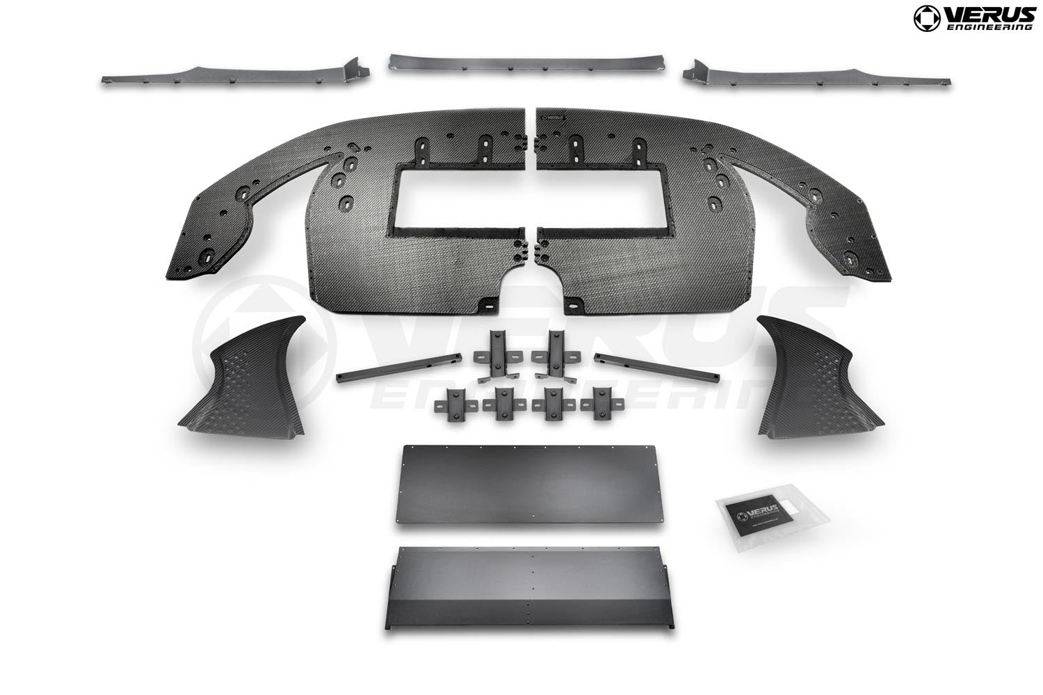 Verus Engineering Front Splitter Kit - BMW G87 M2 S58