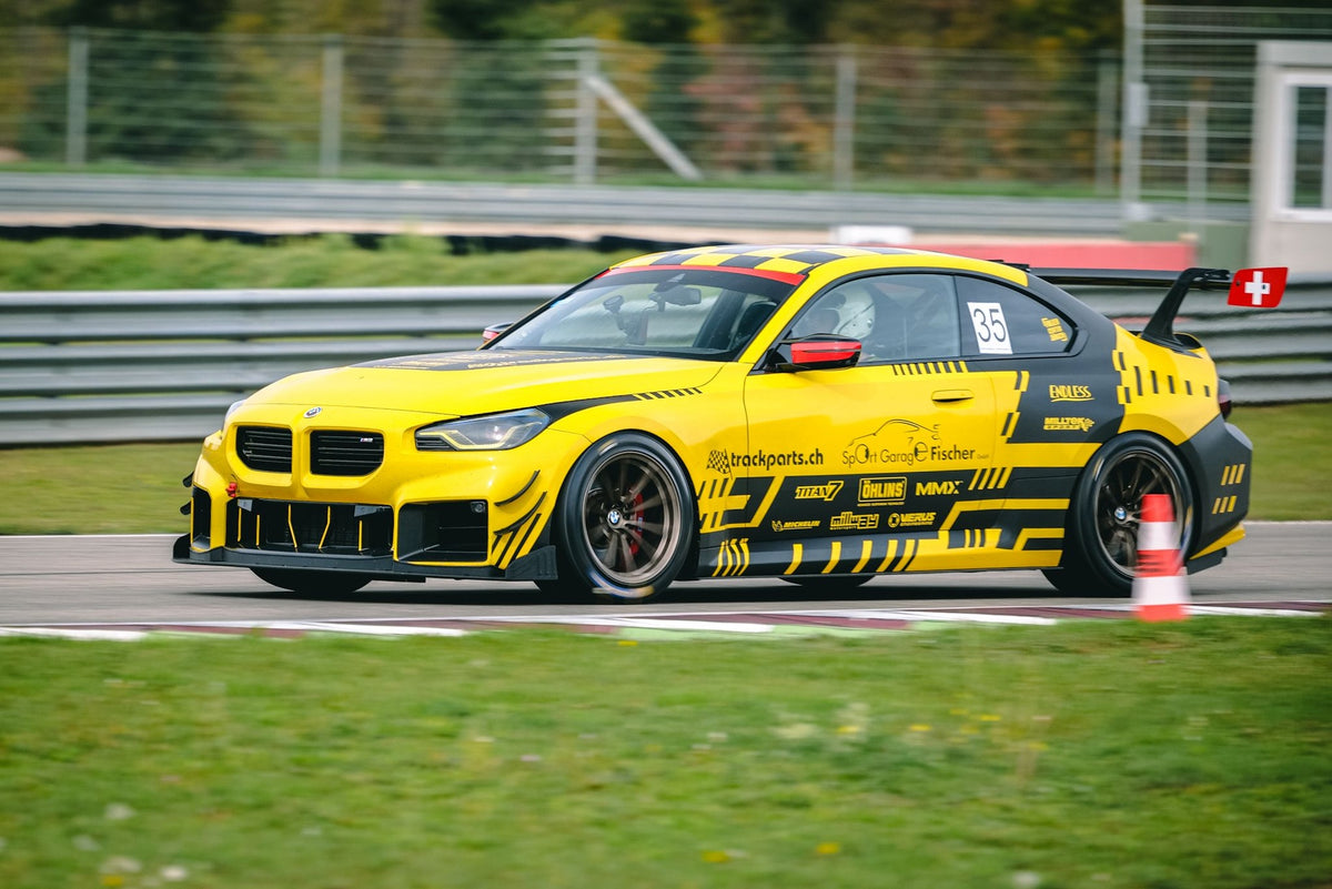 Verus Engineering Front Splitter Kit - BMW G87 M2 S58