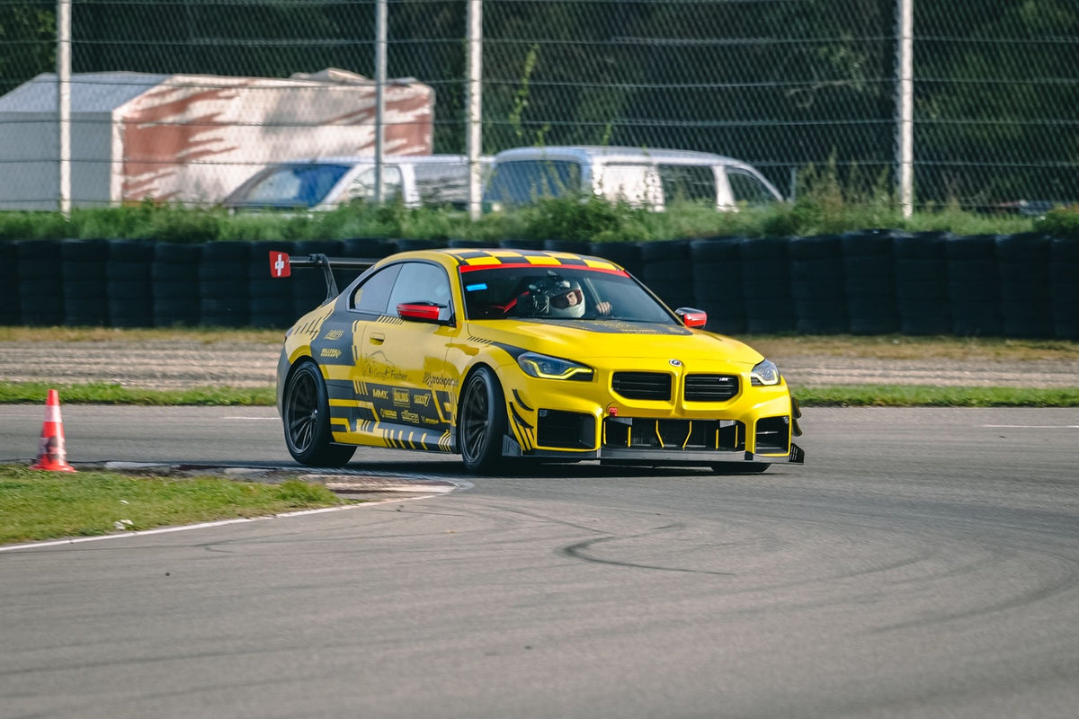 Verus Engineering Front Splitter Kit - BMW G87 M2 S58