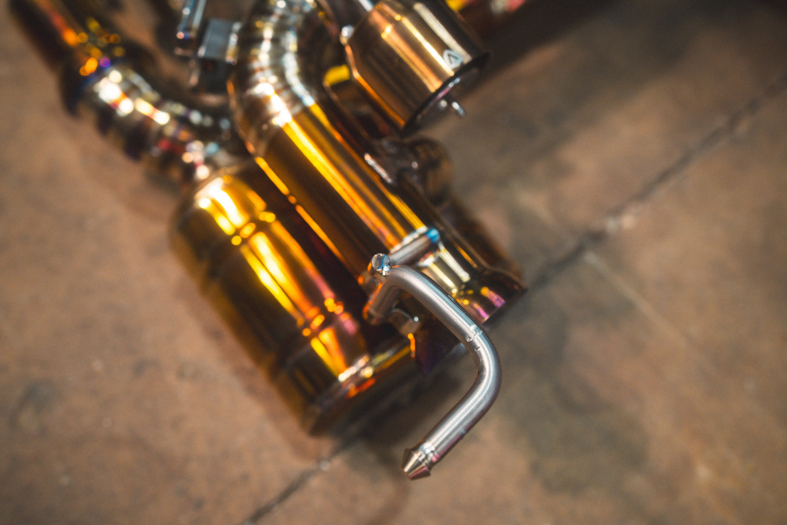 Valvetronic Ferrari 458 Speciale Valved Sport Exhaust System