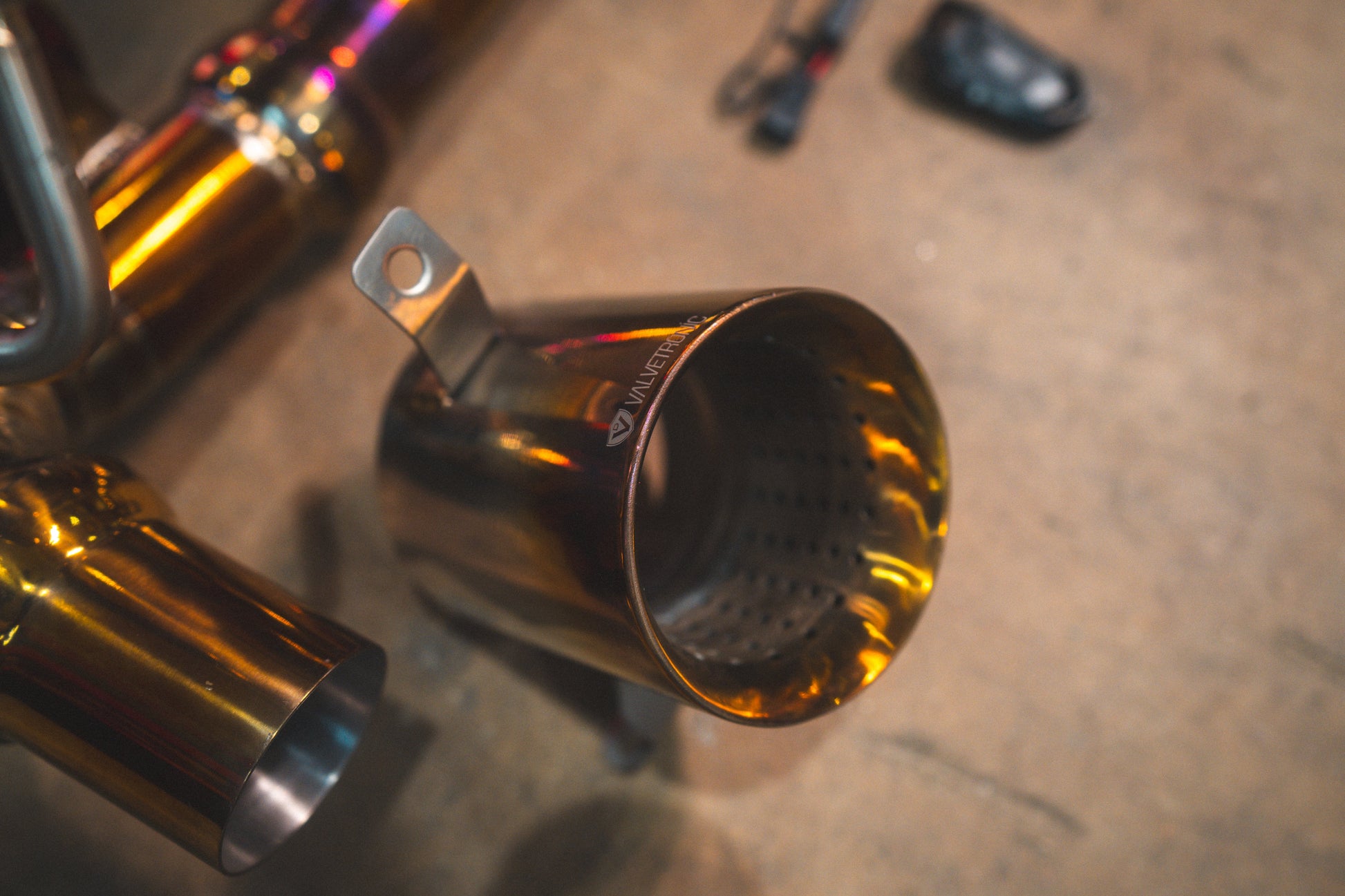 Valvetronic Ferrari 458 Speciale Valved Sport Exhaust System