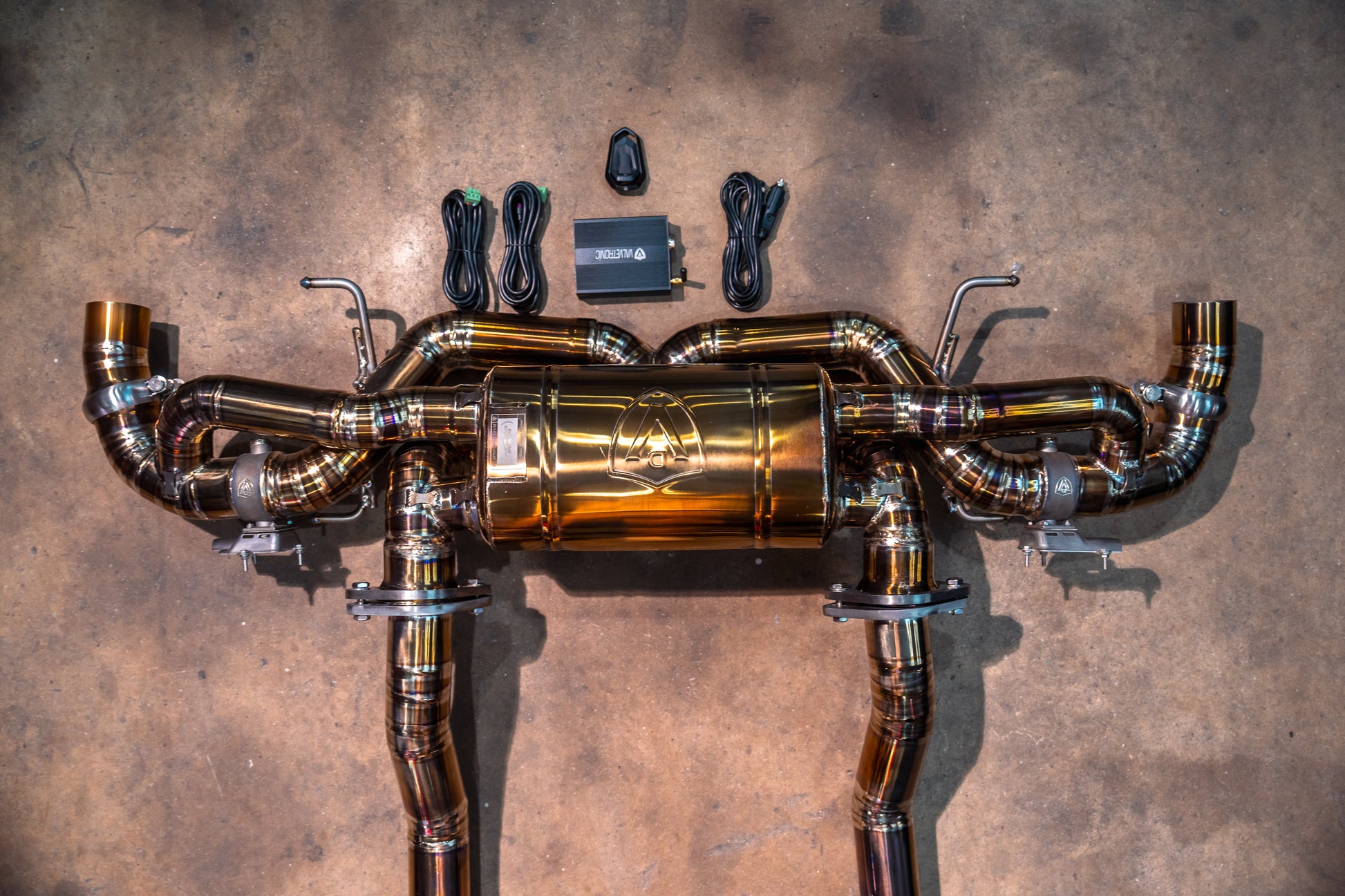 Valvetronic Aston Martin DB11 Valved Sport Exhaust System