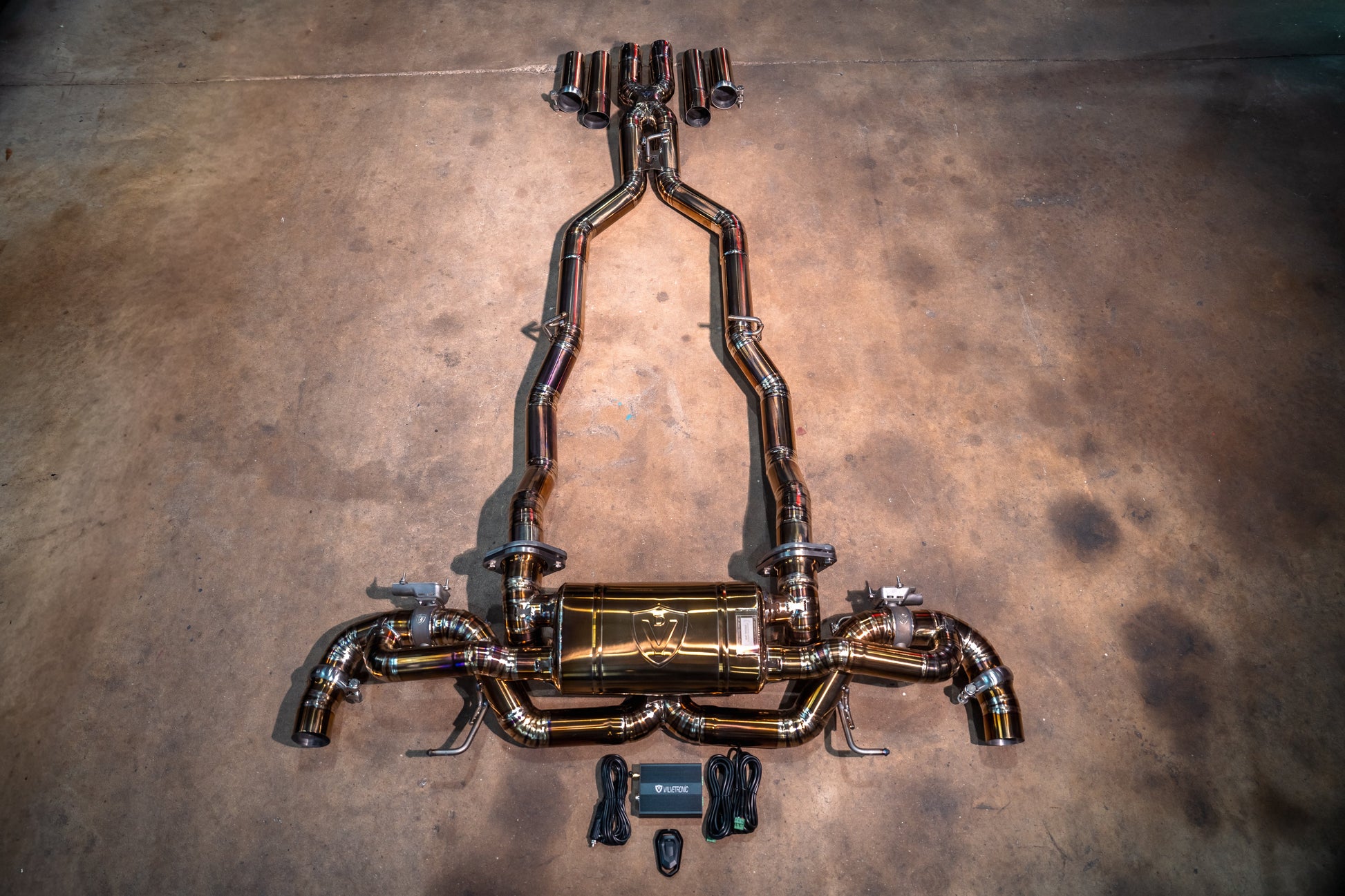 Valvetronic Aston Martin DB11 Valved Sport Exhaust System