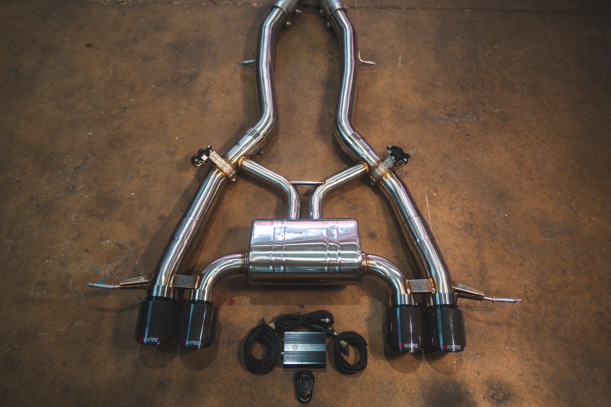 Valvetronic BMW G87 M2 Valved Sport Exhaust System