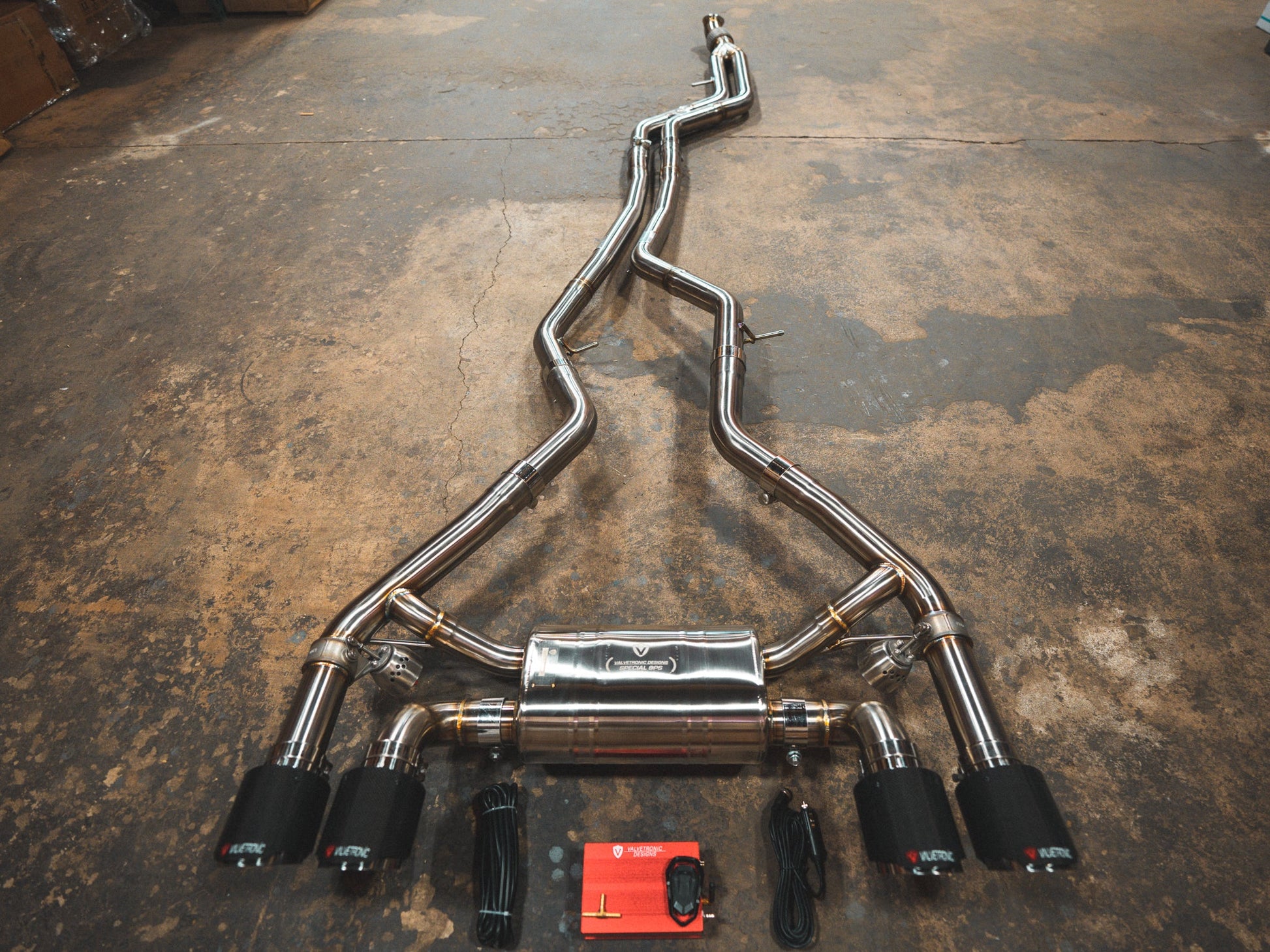 Valvetronic BMW F87 M2 Valved Sport Exhaust System (N55)
