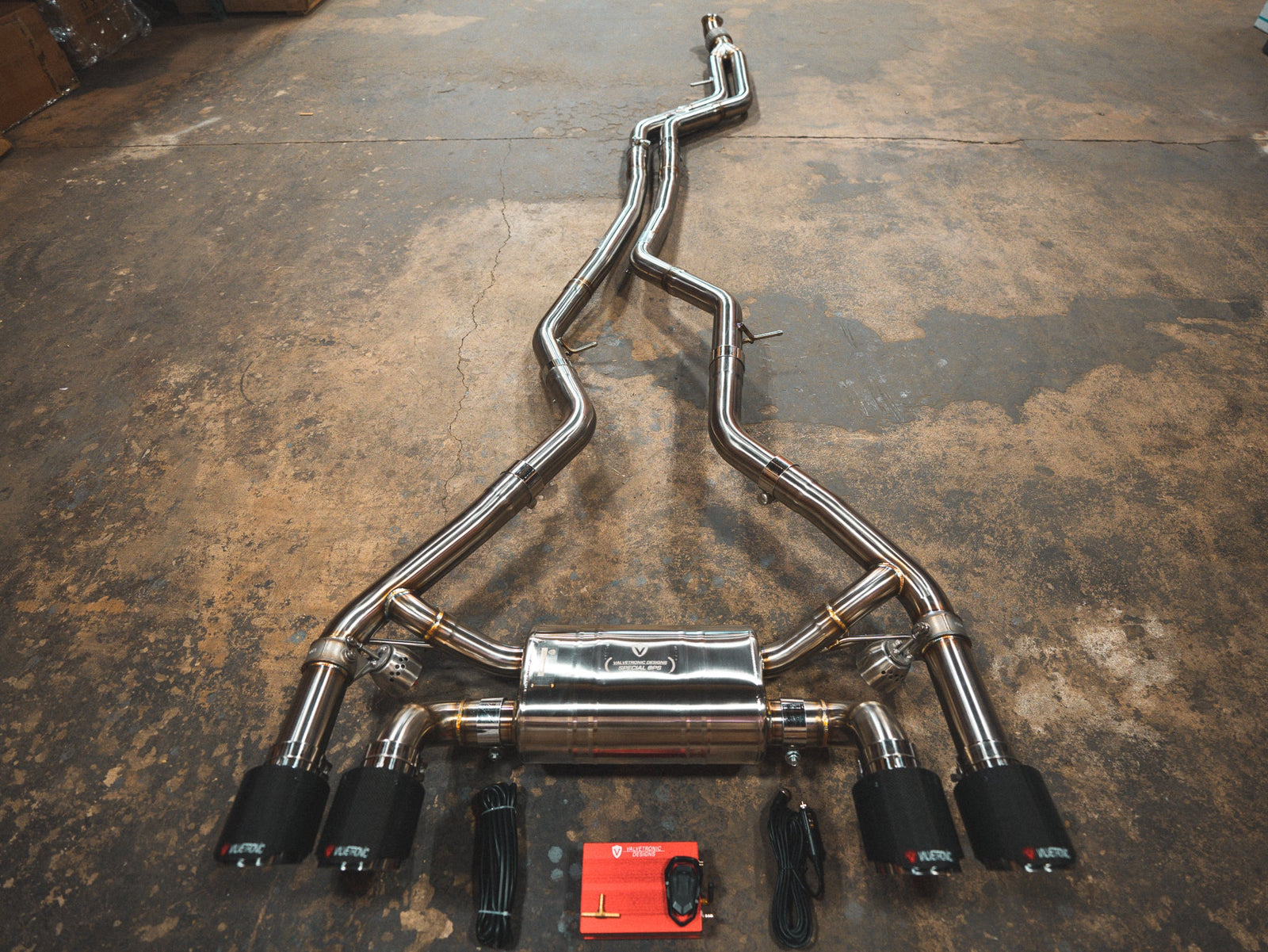 Valvetronic BMW F87 M2 Valved Sport Exhaust System (N55)