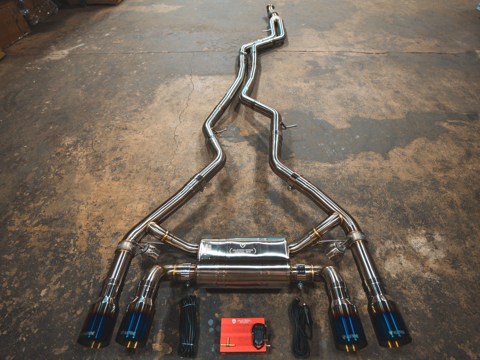 Valvetronic BMW F87 M2 Valved Sport Exhaust System (N55)
