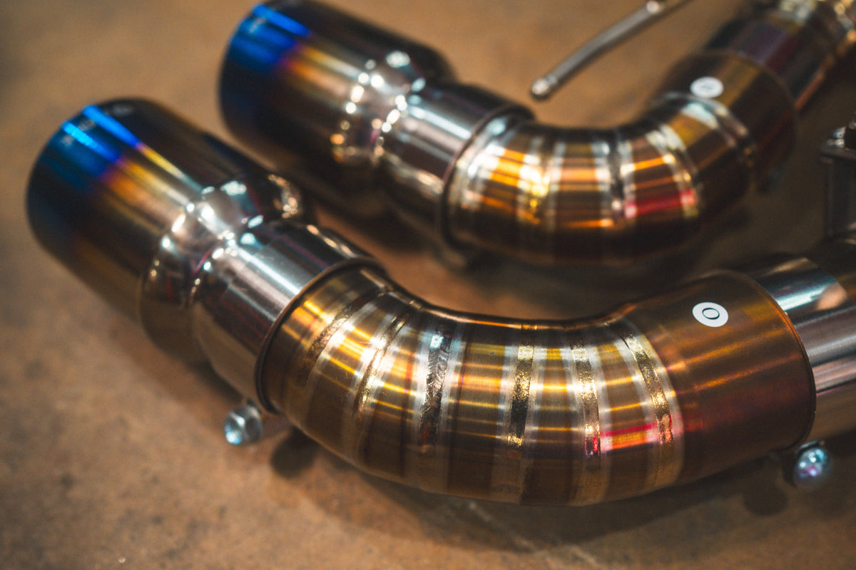 Valvetronic BMW F90 M5 Valved Sport Exhaust System