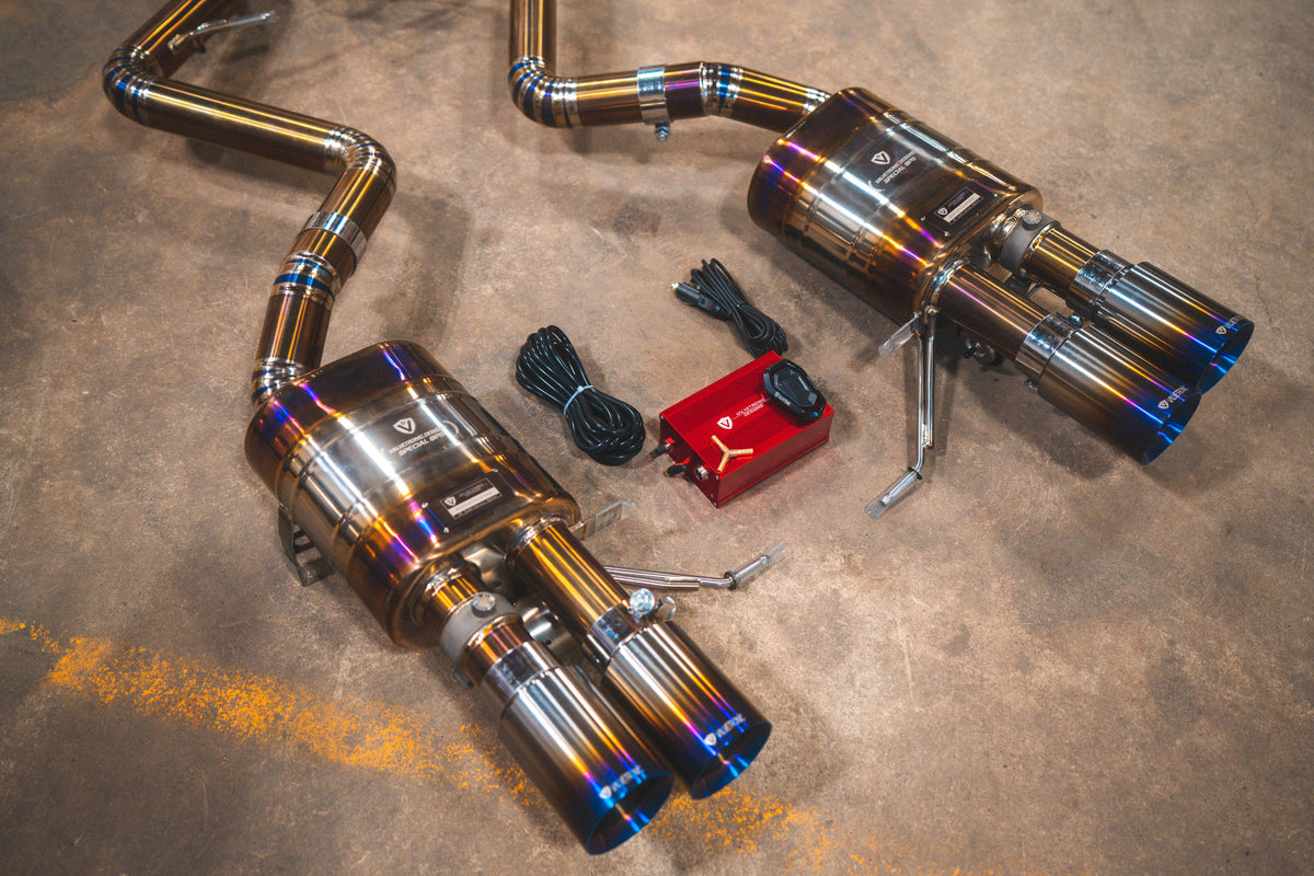 Valvetronic BMW M3 E9X Titanium Valved Sport Exhaust System (V2)