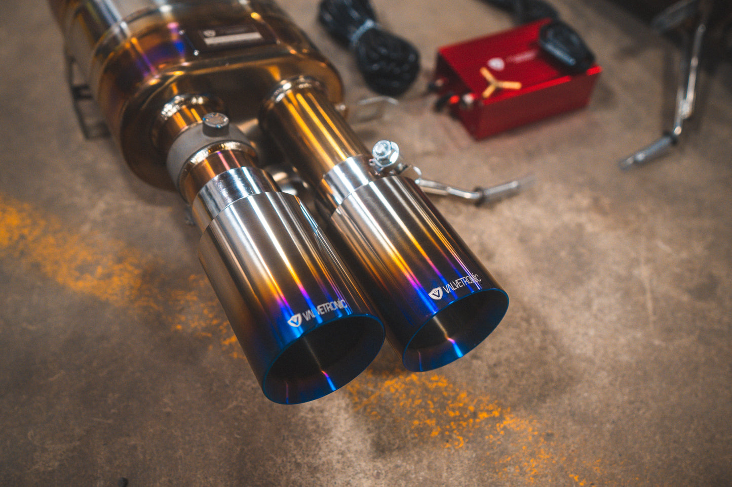 Valvetronic BMW M3 E9X Titanium Valved Sport Exhaust System (V2)