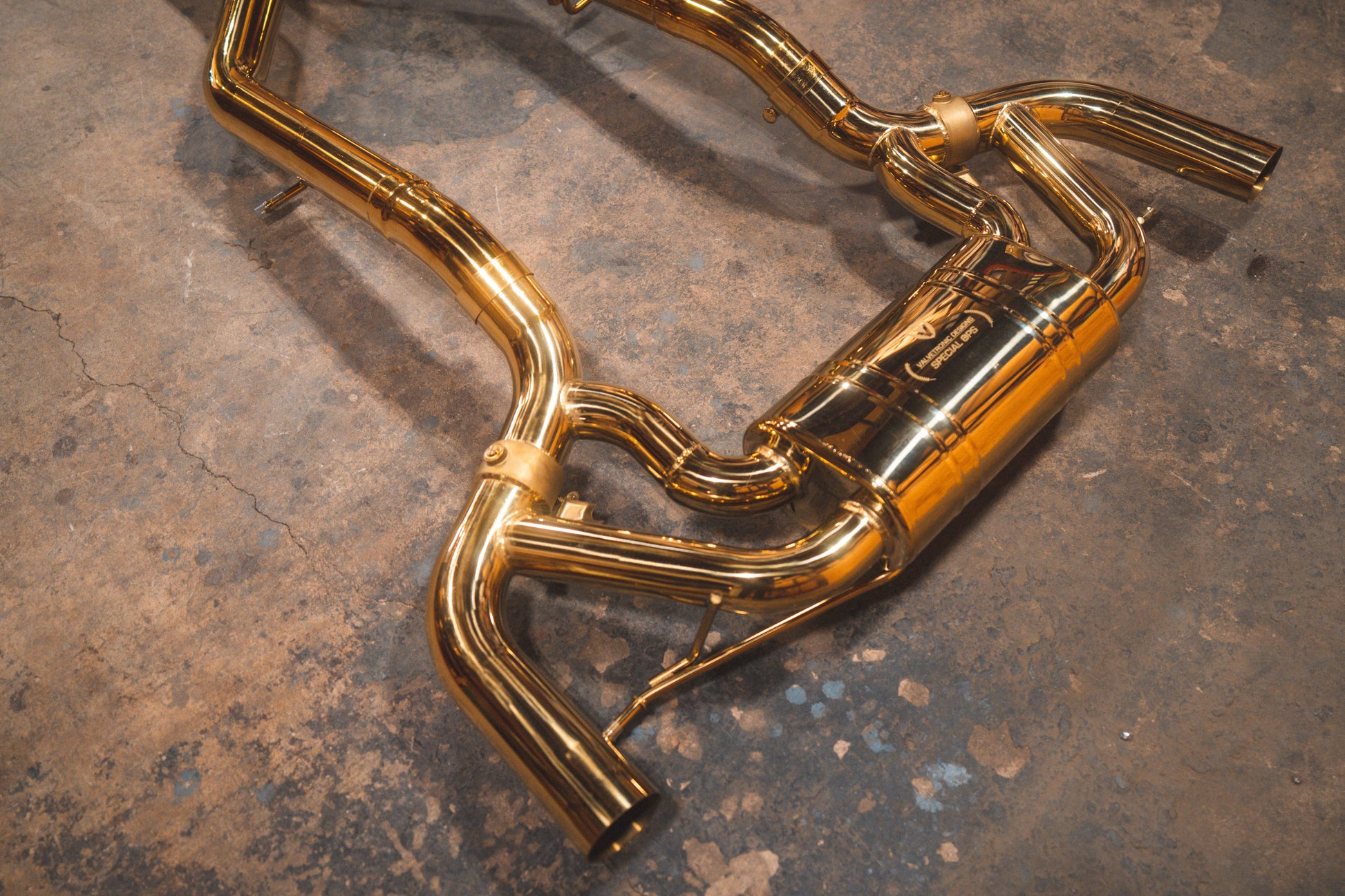 Valvetronic Mercedes AMG GT Valved Sport Exhaust system