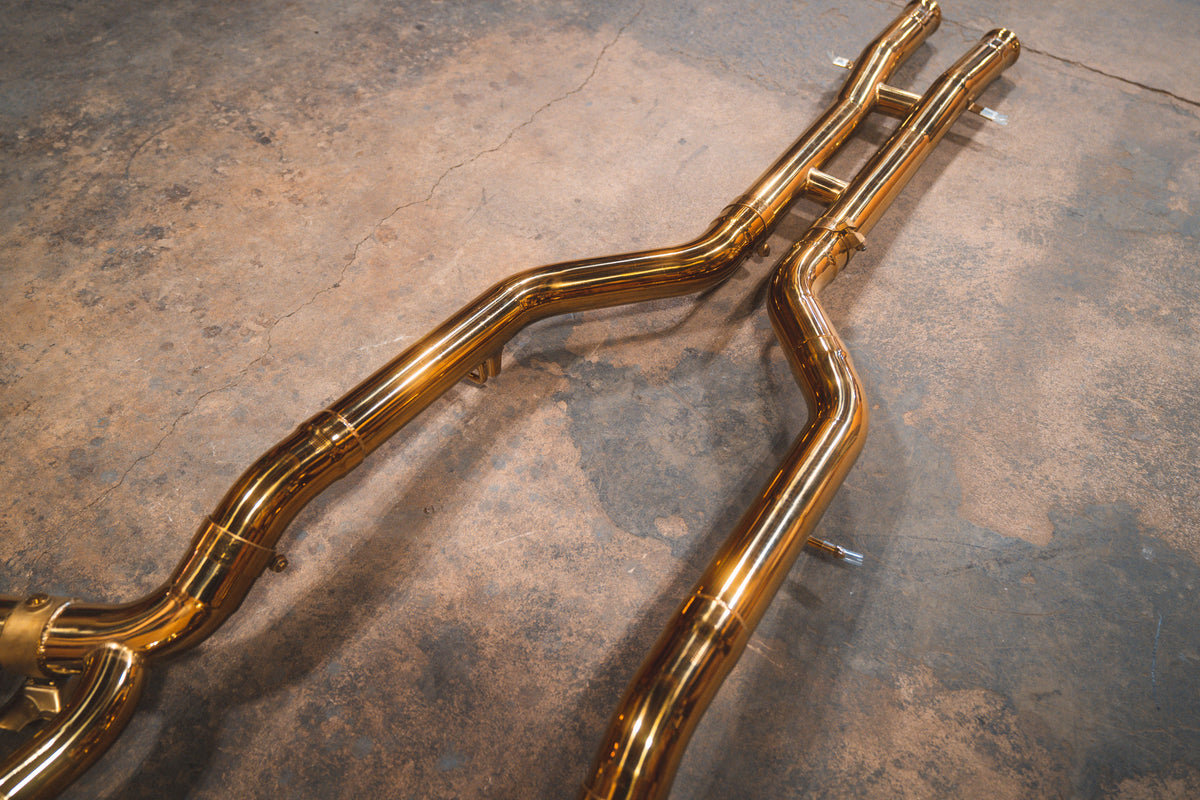 Valvetronic Mercedes AMG GT Valved Sport Exhaust system