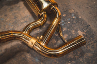 Valvetronic Mercedes AMG GT Valved Sport Exhaust system