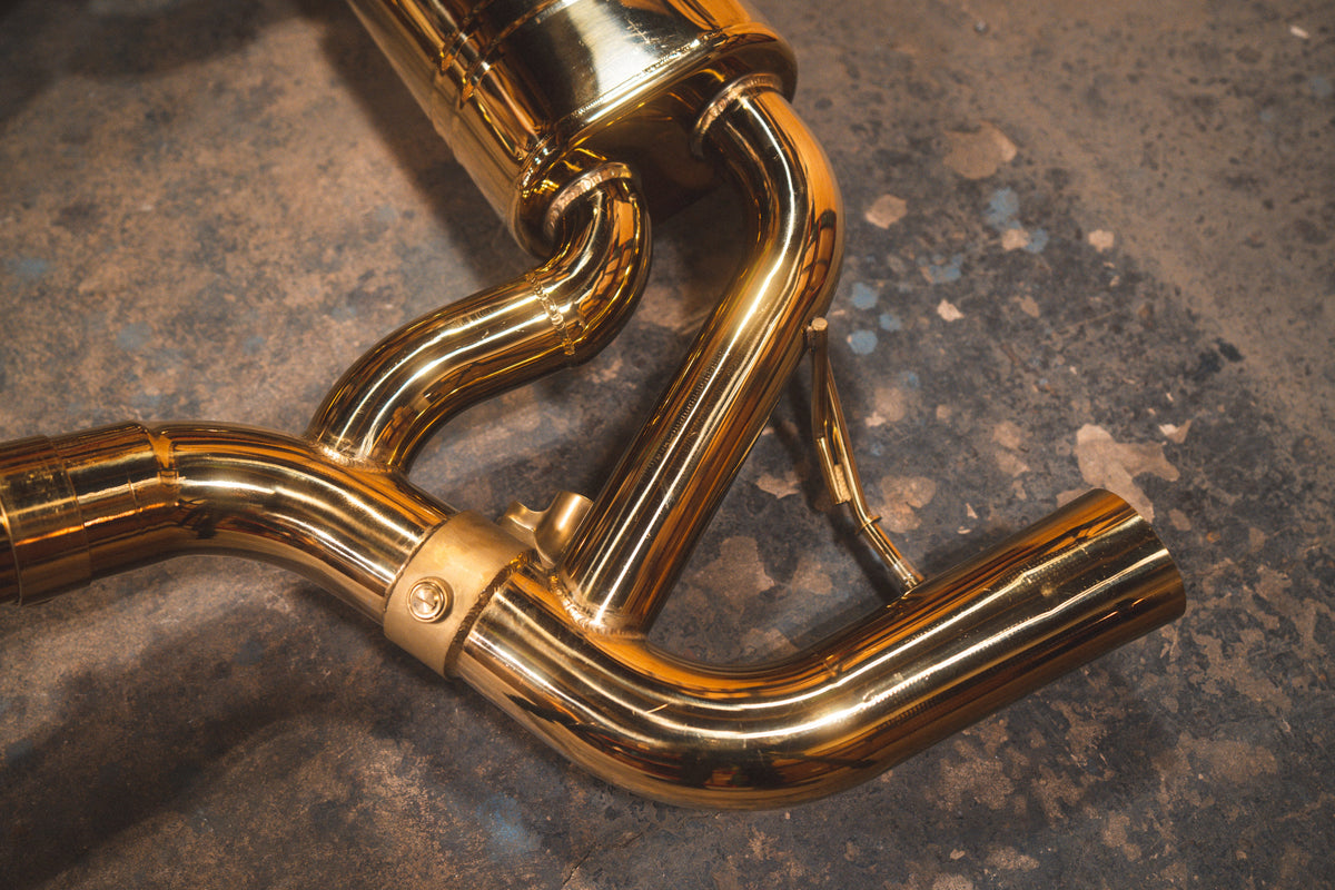 Valvetronic Mercedes AMG GT Valved Sport Exhaust system