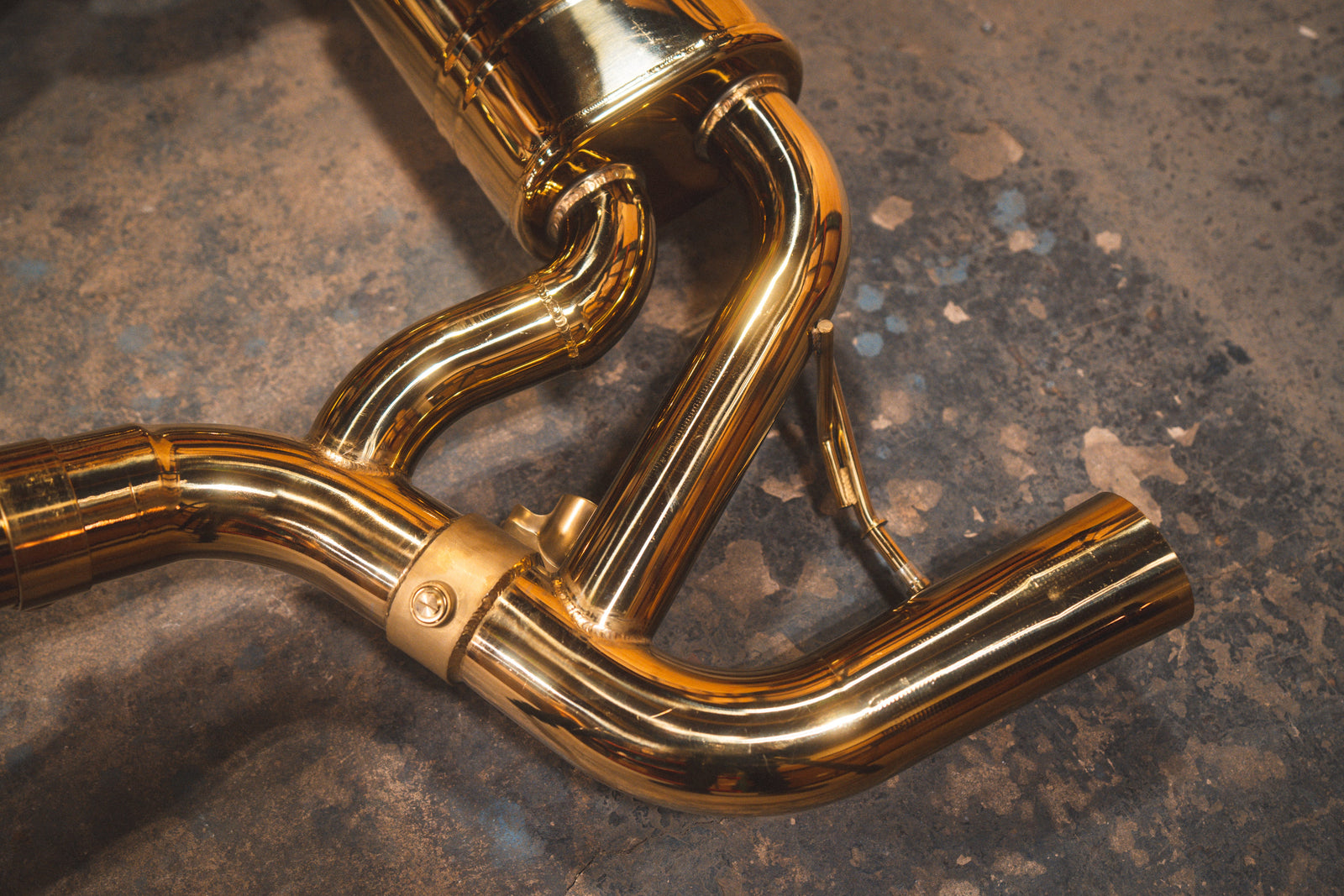 Valvetronic Mercedes AMG GT Valved Sport Exhaust system