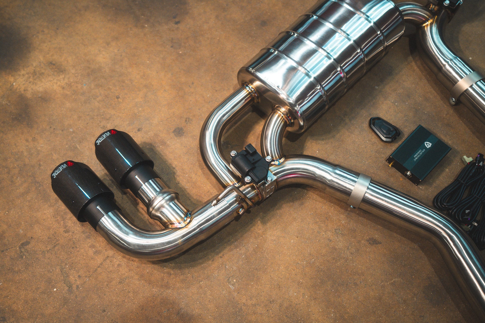 Valvetronic BMW G29 Z4 M40i Valved Sport Exhaust System
