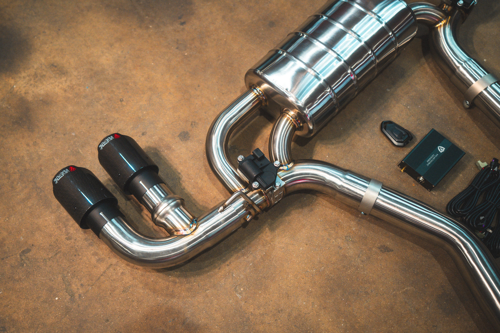 Valvetronic BMW G29 Z4 M40i Valved Sport Exhaust System