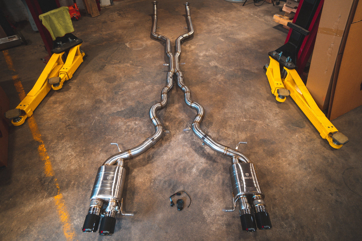 Valvetronic BMW F10 M5 / F06 M6 Valved Sport Exhaust System