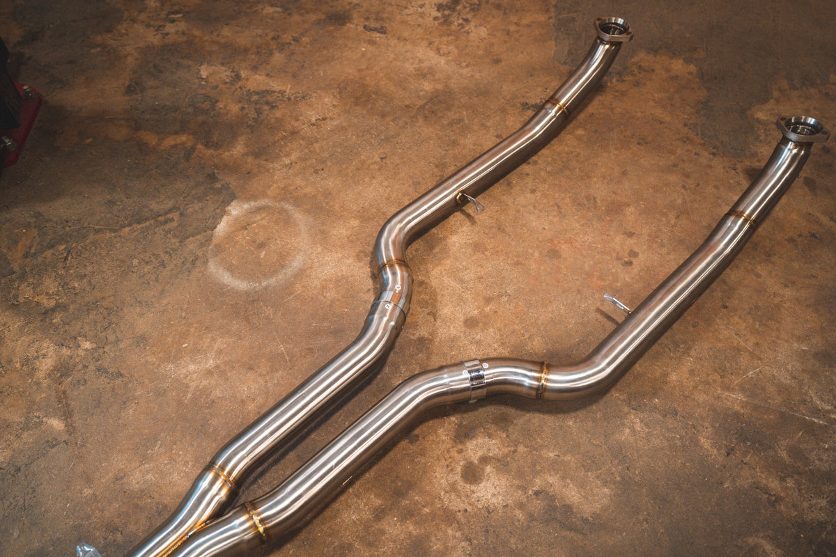 Valvetronic BMW F10 M5 / F06 M6 Valved Sport Exhaust System