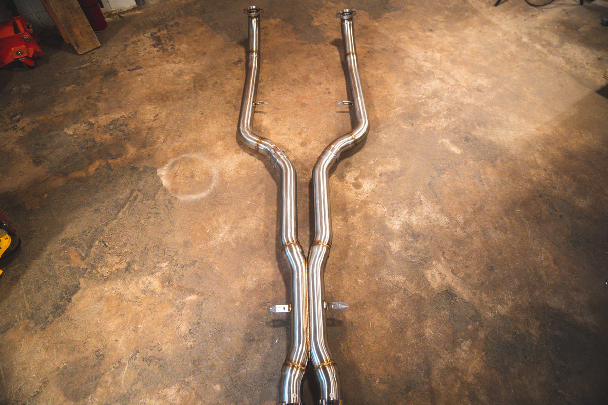 Valvetronic BMW F10 M5 / F06 M6 Valved Sport Exhaust System