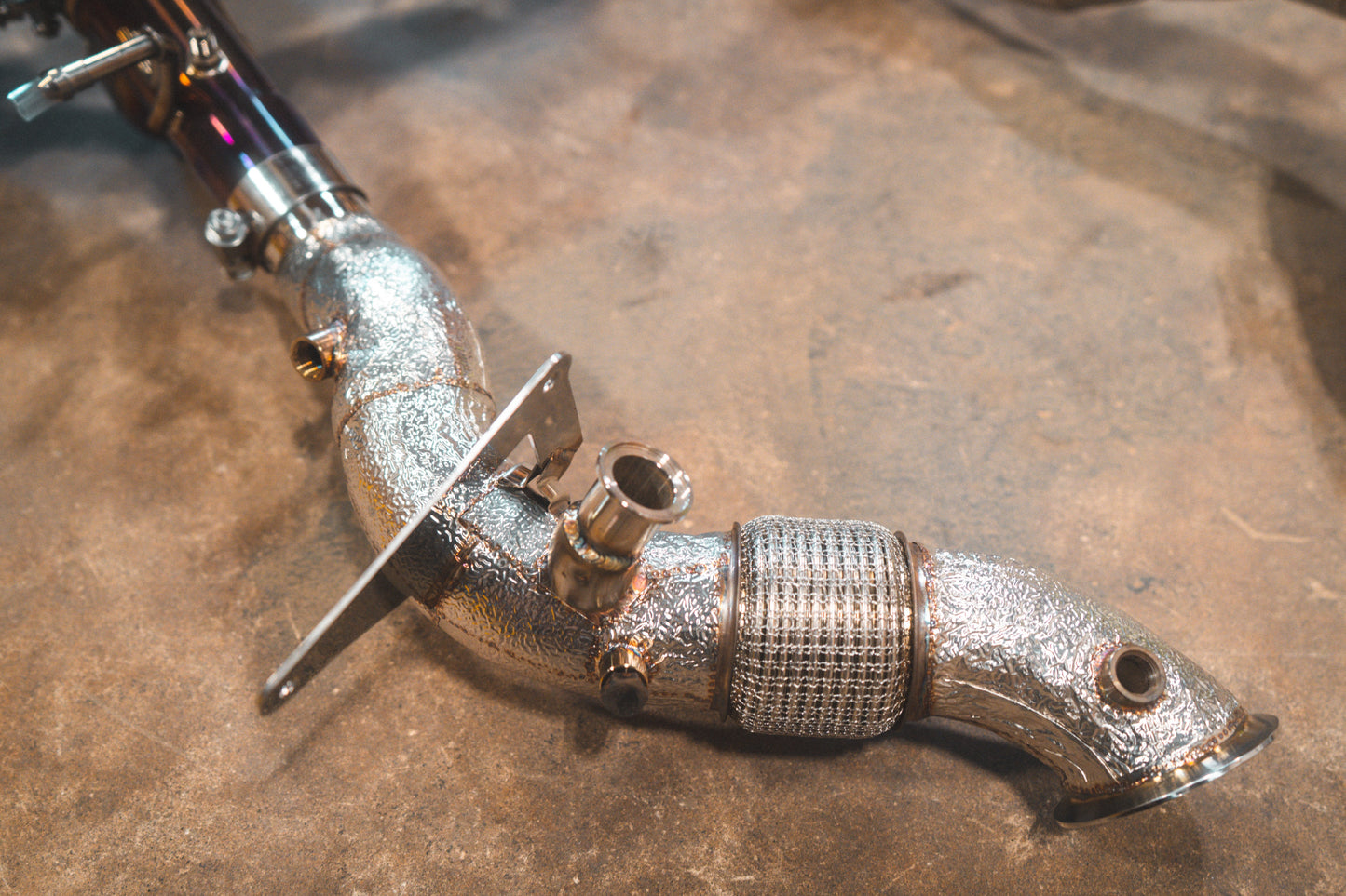 Valvetronic Ferrari F8 Valved Sport Exhaust System