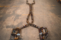 Valvetronic Mercedes W205 C63 / C63s Valved Sport Exhaust System