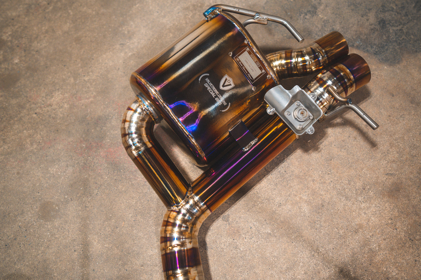 Valvetronic Mercedes W205 C63 / C63s Valved Sport Exhaust System