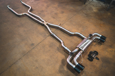 Valvetronic BMW G30 M550I Valved Sport Exhaust System