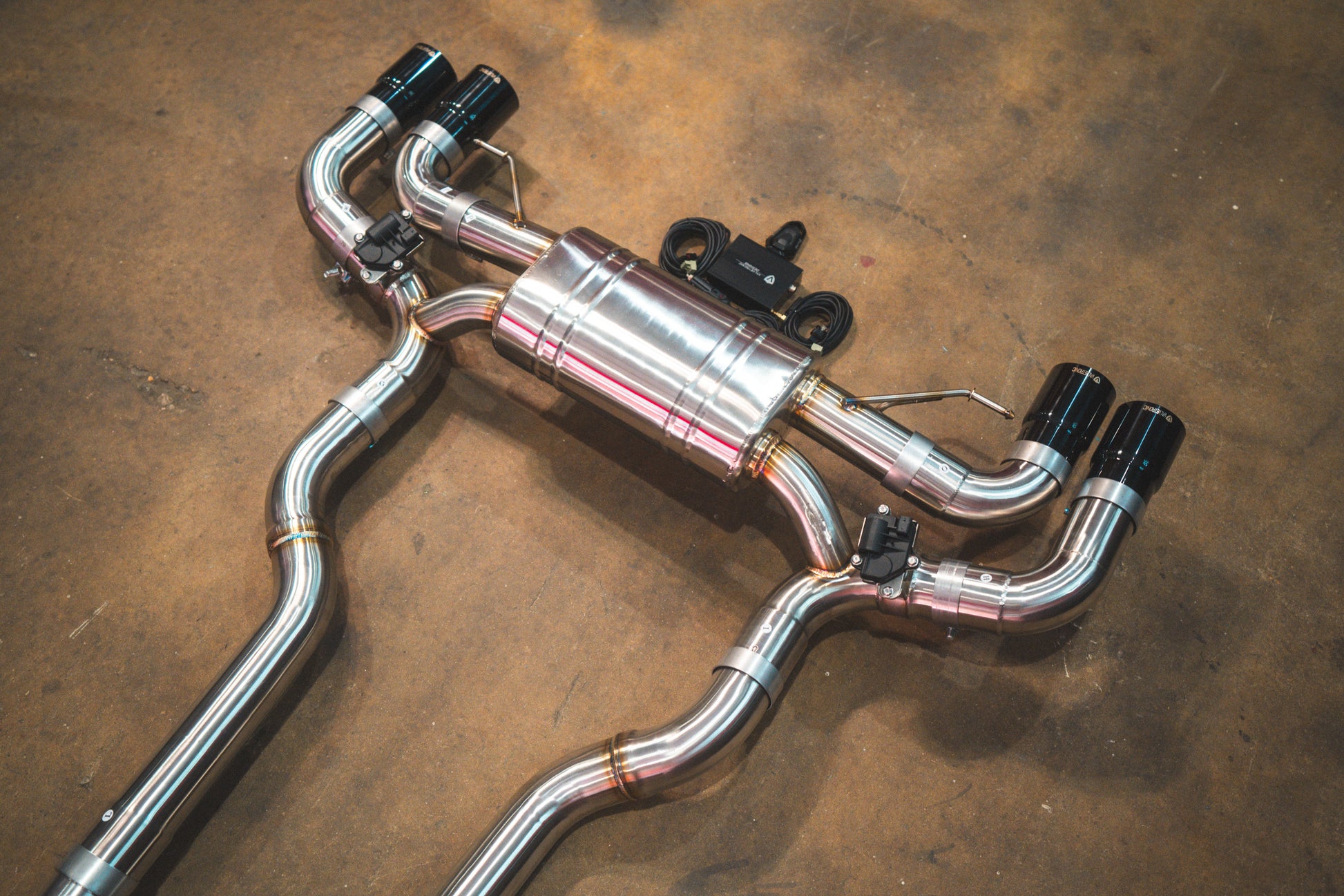 Valvetronic BMW G30 M550I Valved Sport Exhaust System