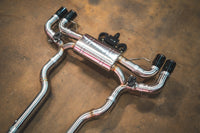 Valvetronic BMW G30 M550I Valved Sport Exhaust System