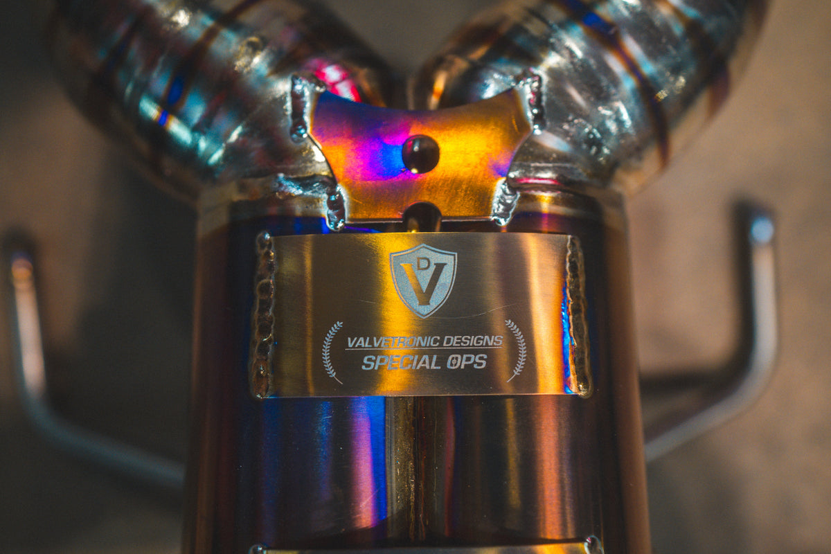 Valvetronic Mclaren Artura F1 Exhaust Package