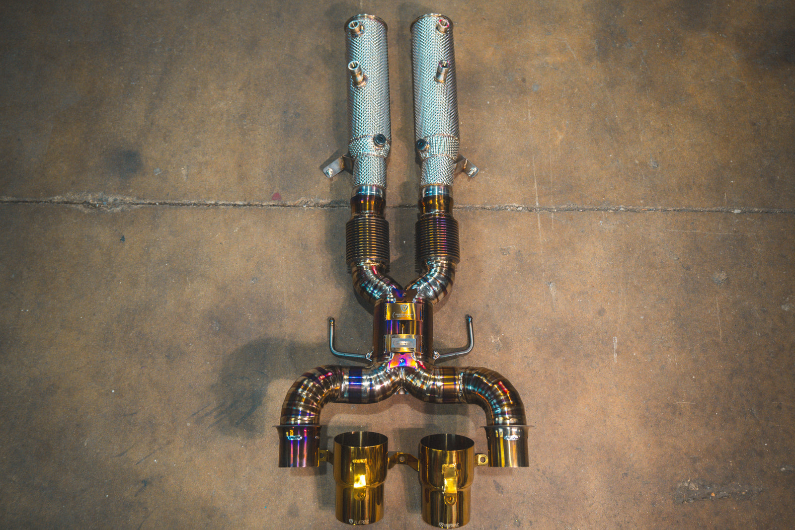 Valvetronic Mclaren Artura F1 Exhaust Package