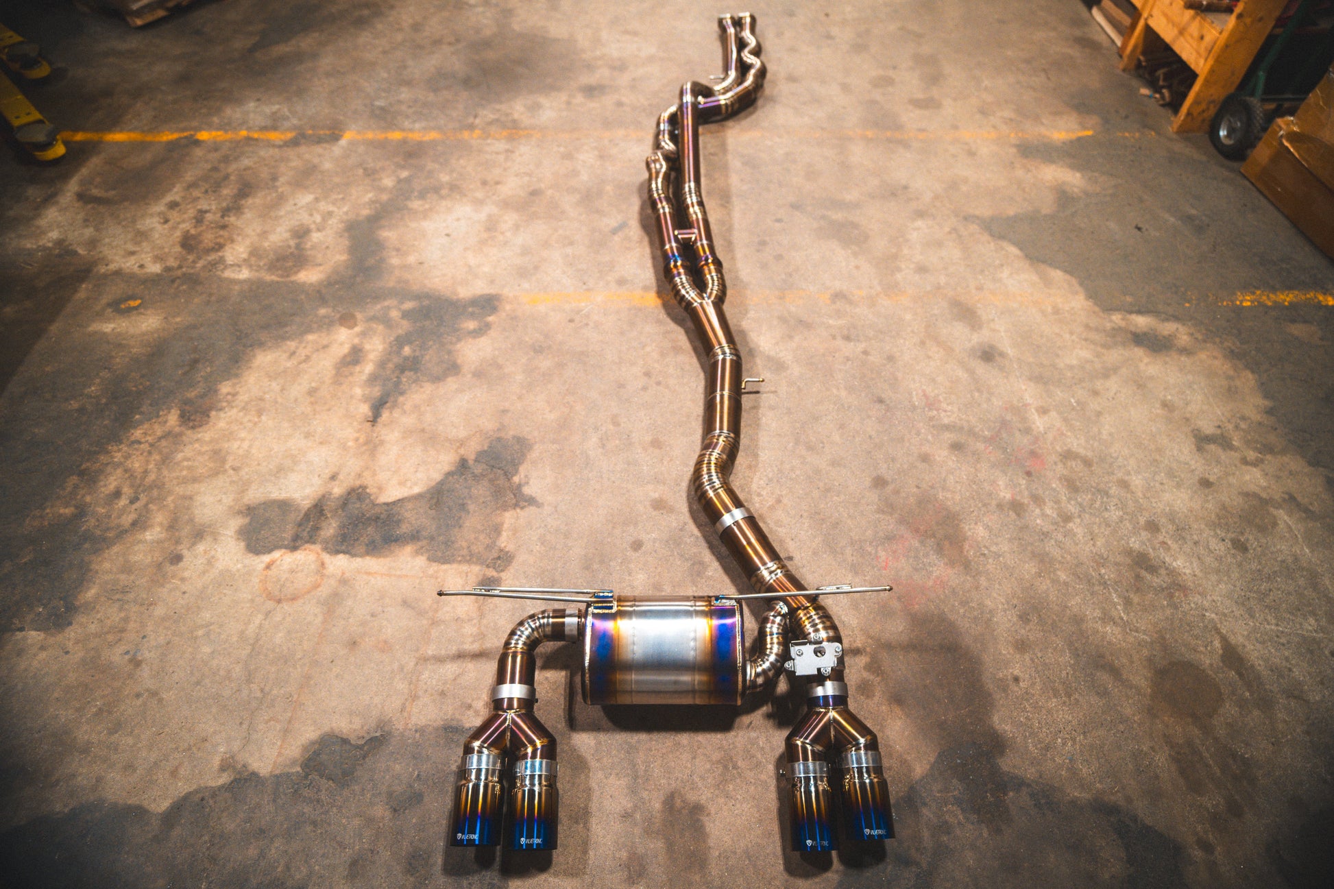 Valvetronic BMW F80/F82/F83 M3/M4 Equal Length Valved Sport Exhaust System