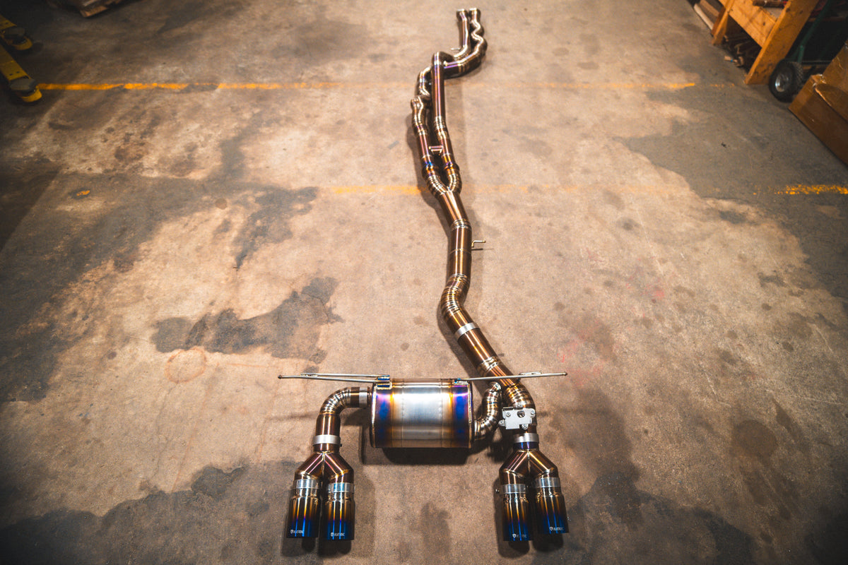 Valvetronic BMW F80/F82/F83 M3/M4 Equal Length Valved Sport Exhaust System
