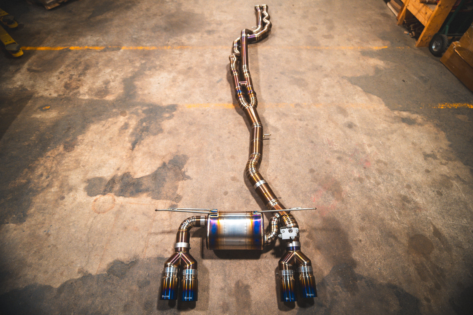 Valvetronic BMW F80/F82/F83 M3/M4 Equal Length Valved Sport Exhaust System