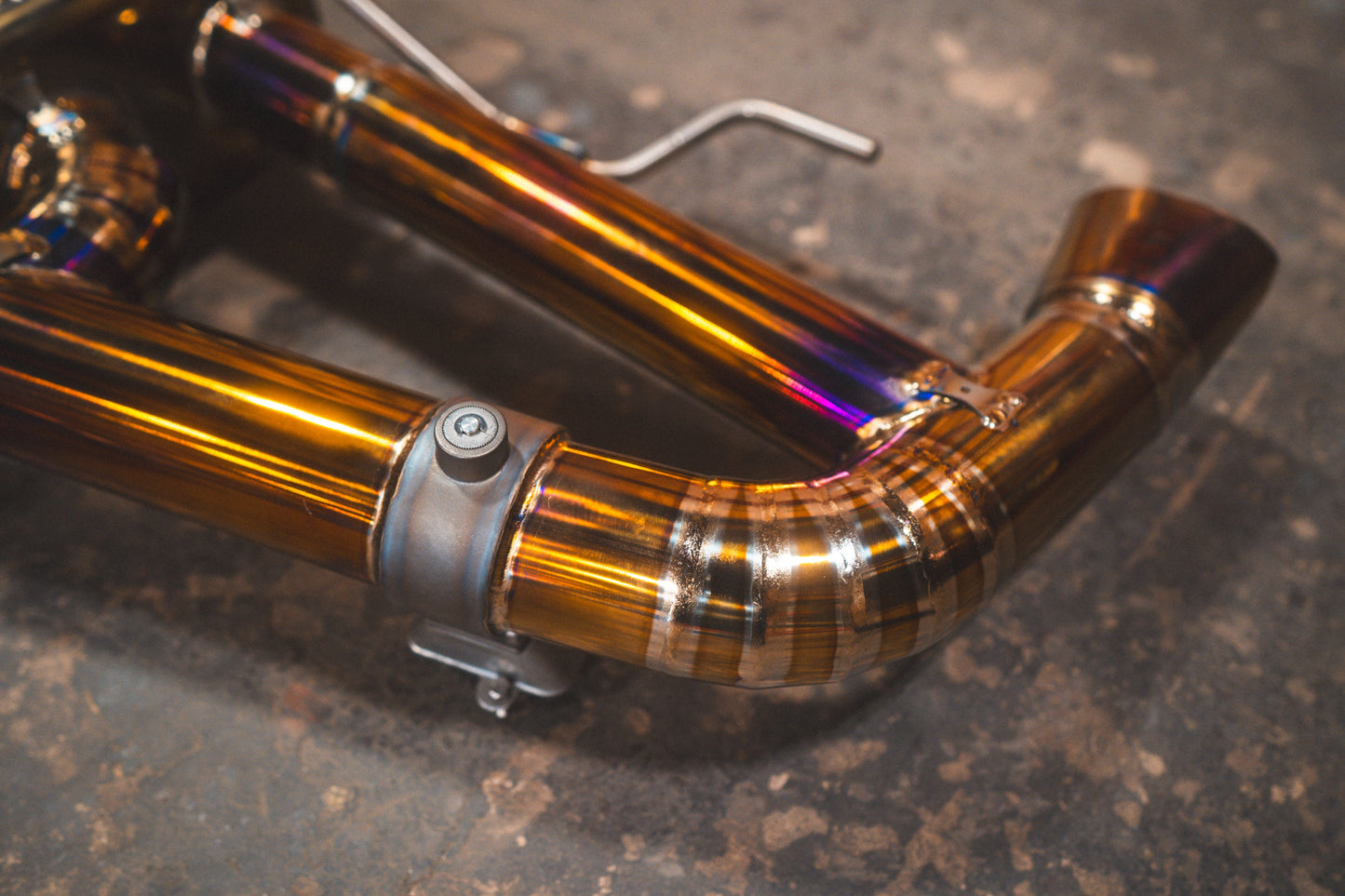Valvetronic Mercedes AMG GLC 63 / S Valved Sport Exhaust system