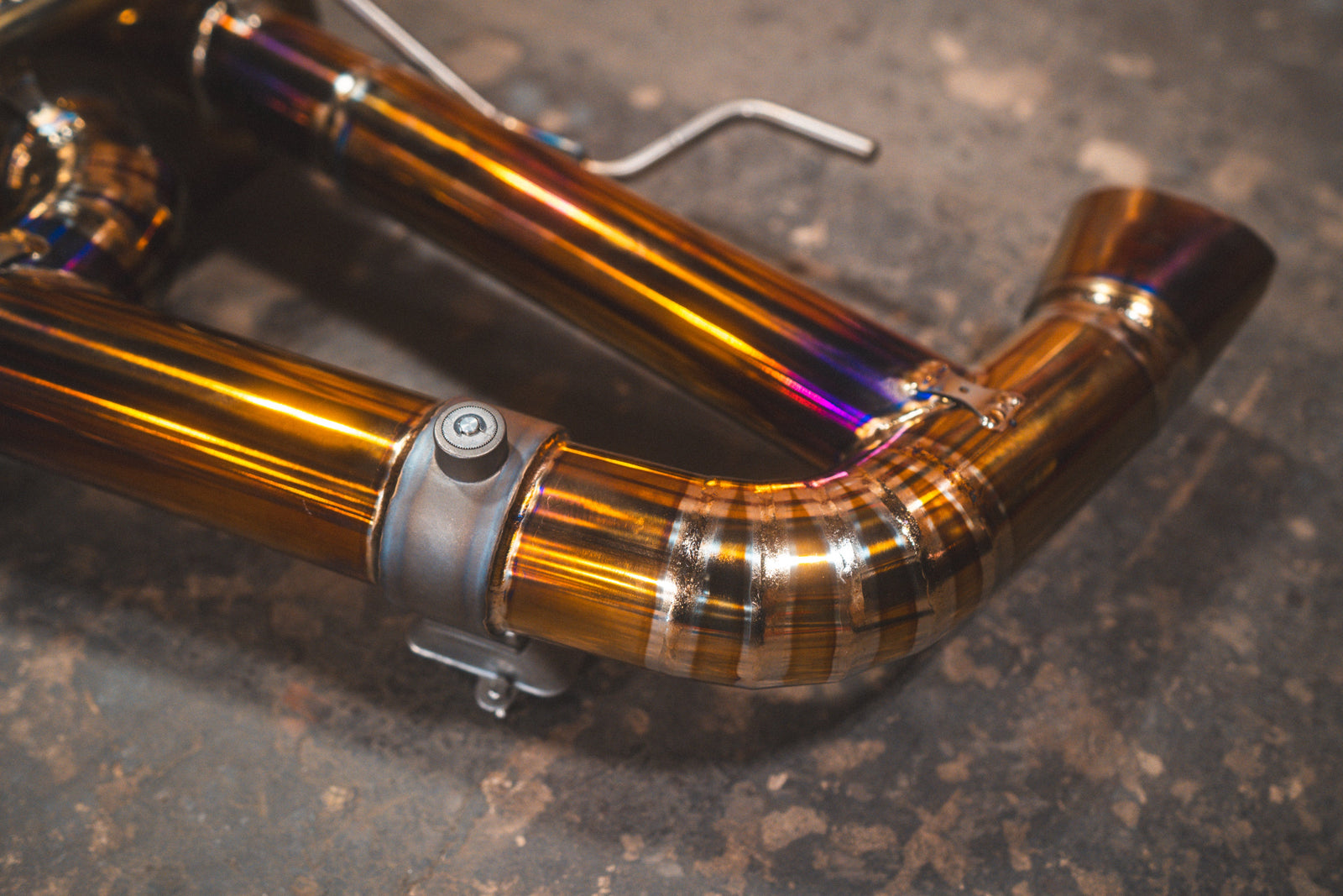 Valvetronic Mercedes AMG GLC 63 / S Valved Sport Exhaust system