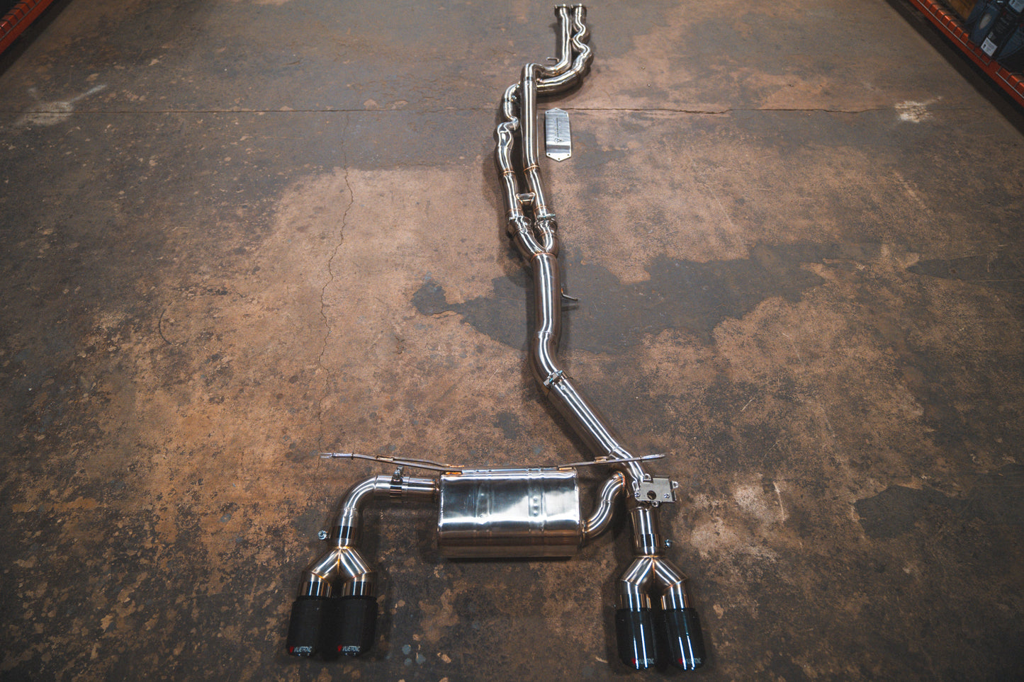 Valvetronic BMW F87 M2 Competition Equal Length Valved Sport Exhaust System