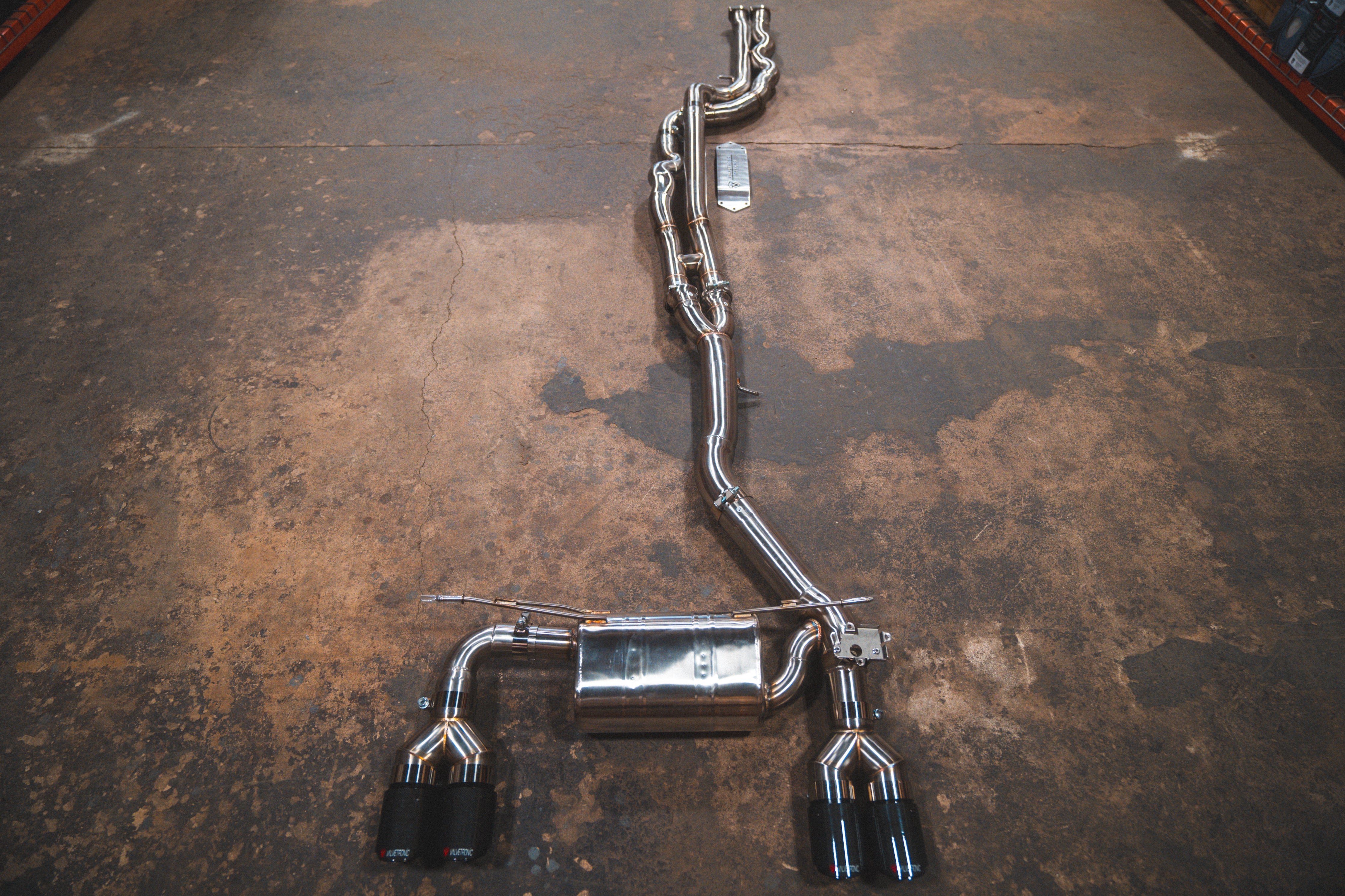Valvetronic BMW F87 M2 Competition Equal Length Valved Sport Exhaust System