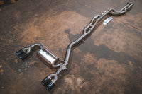 Valvetronic BMW F87 M2 Competition Equal Length Valved Sport Exhaust System