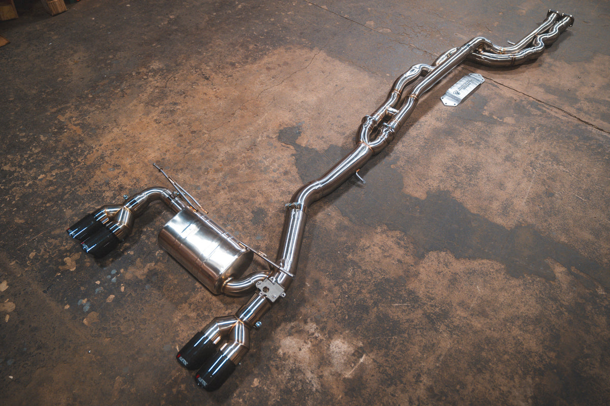 Valvetronic BMW F87 M2 Competition Equal Length Valved Sport Exhaust System