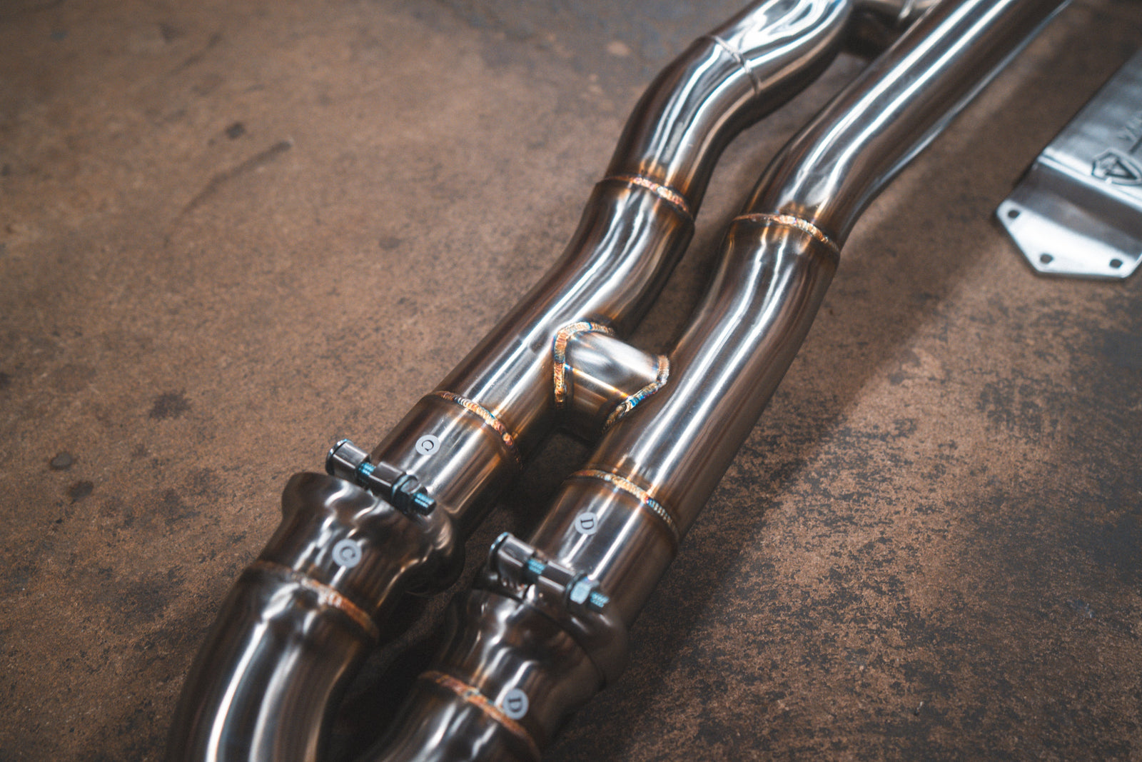 Valvetronic BMW F87 M2 Competition Equal Length Valved Sport Exhaust System