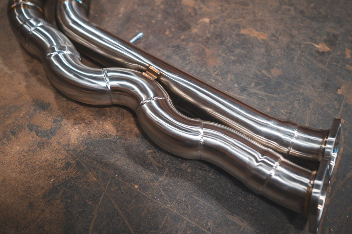 Valvetronic BMW F87 M2 Competition Equal Length Valved Sport Exhaust System