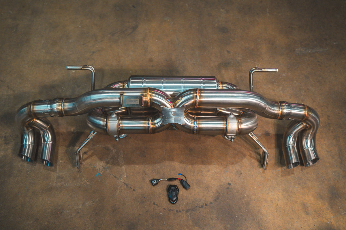 Valvetronic Lamborghini Gallardo LP Valved Sport Exhaust System