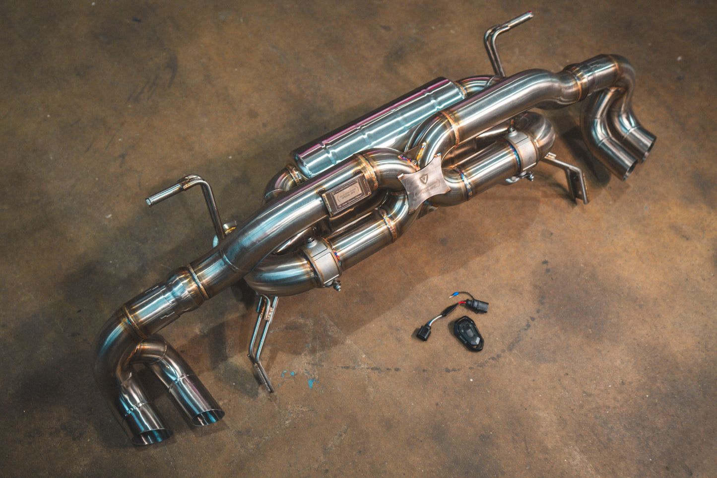 Valvetronic Lamborghini Gallardo LP Valved Sport Exhaust System