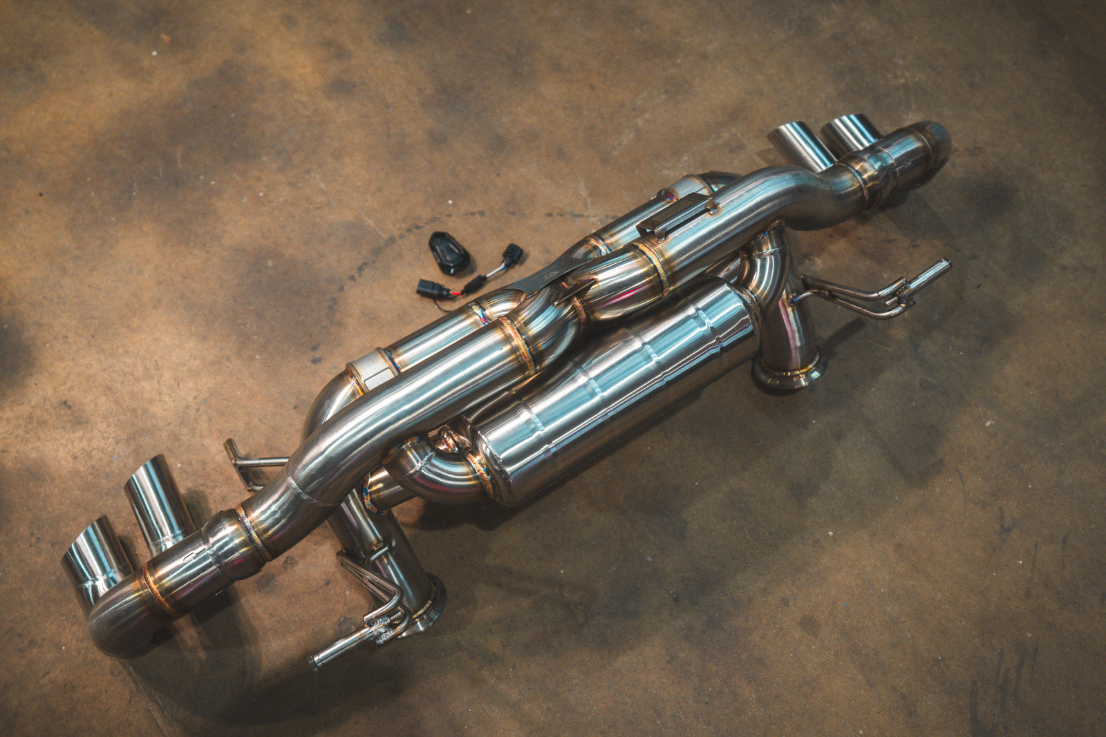 Valvetronic Lamborghini Gallardo LP Valved Sport Exhaust System