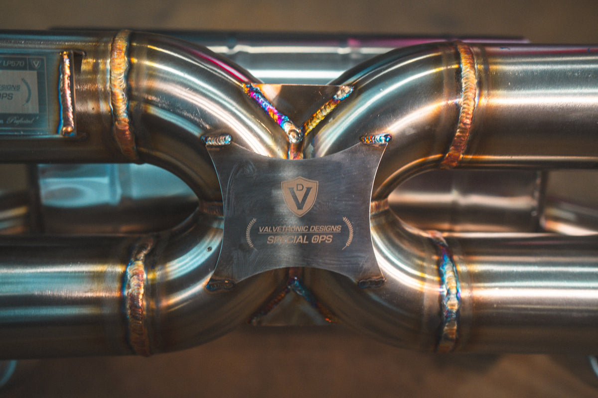 Valvetronic Lamborghini Gallardo LP Valved Sport Exhaust System
