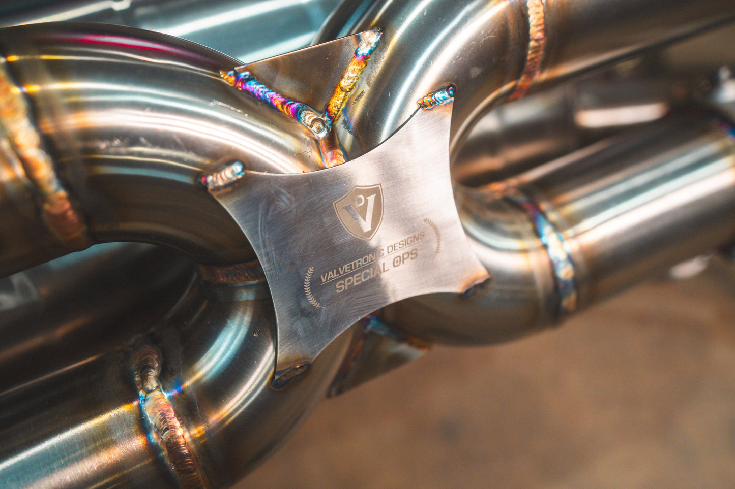 Valvetronic Lamborghini Gallardo LP Valved Sport Exhaust System