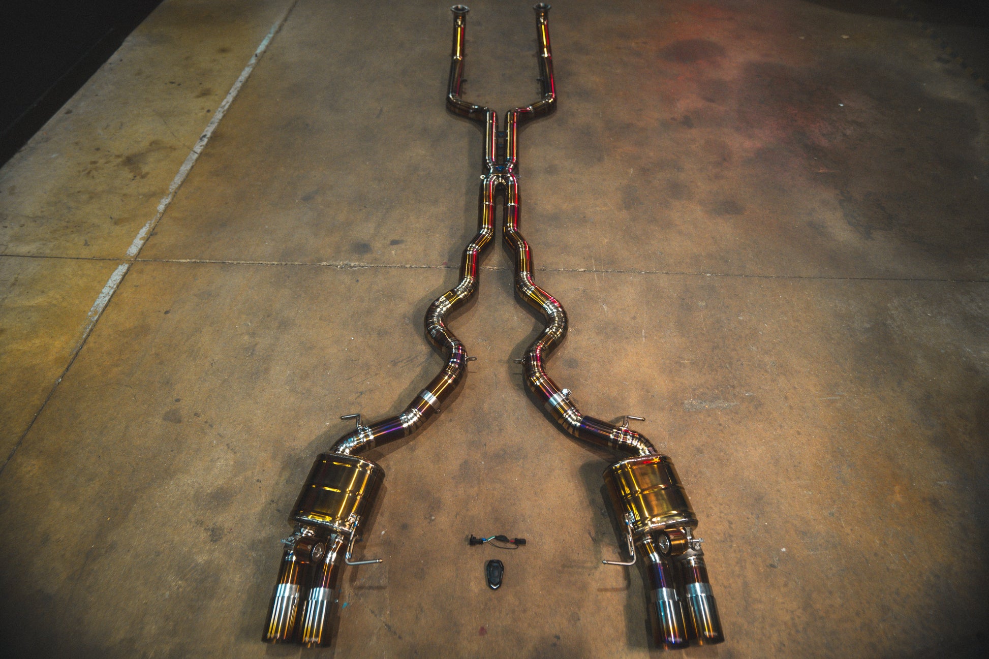 Valvetronic BMW F12 M6 Valved Sport Exhaust System